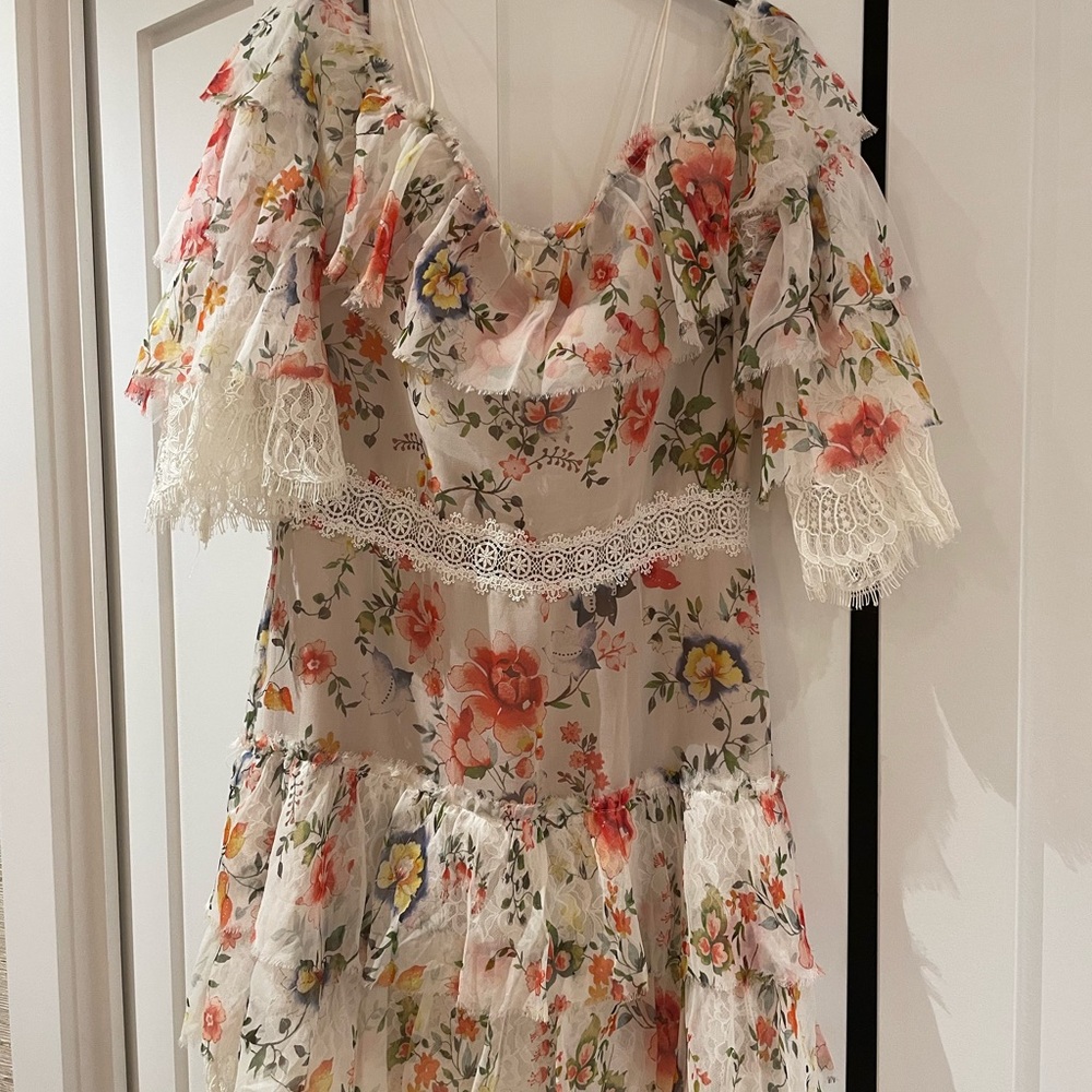 Alice + Olivia Floral Dress